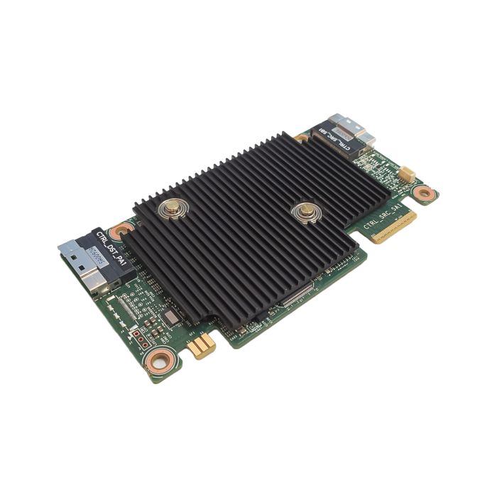 HBA SAS Card Dell HBA345 Front PCI-E 3.0 2xSFF-8654 FPERC 12Gb SAS VWN71