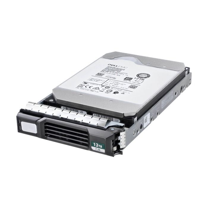 HDD Dell 12TB 7.2K SAS 12G 3.5" 4KN 256MB SED-FIPS 140 PRF0M