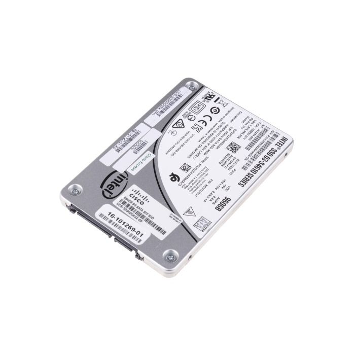 HDD Intel 960GB SSD SATA 6G 2.5" TLC RI AES-256 SSDSC2KG960G8K