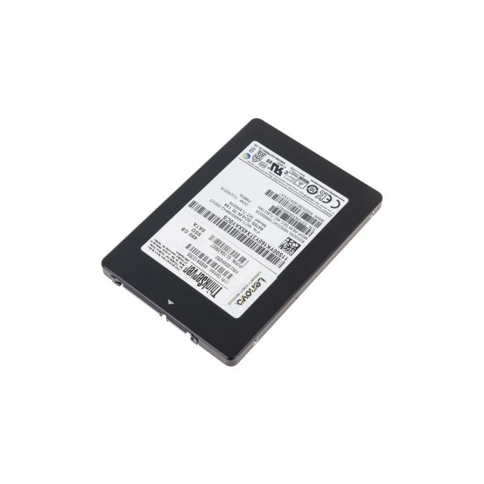 HDD Lenovo 480GB SSD SATA 6G 2.5" TLC E - Enterprise AES-256 4XB0K12355