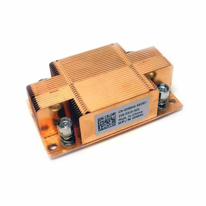 Heatsink Dell PowerEdge M620 <95W High Performance D8846