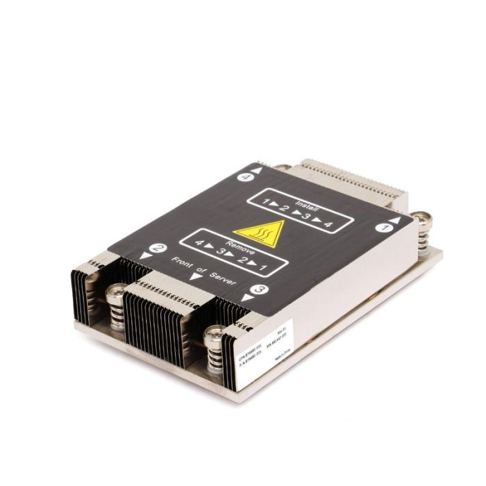 Heatsink HPE CloudLine CL3150 Gen10 <180W Standard 879980-001