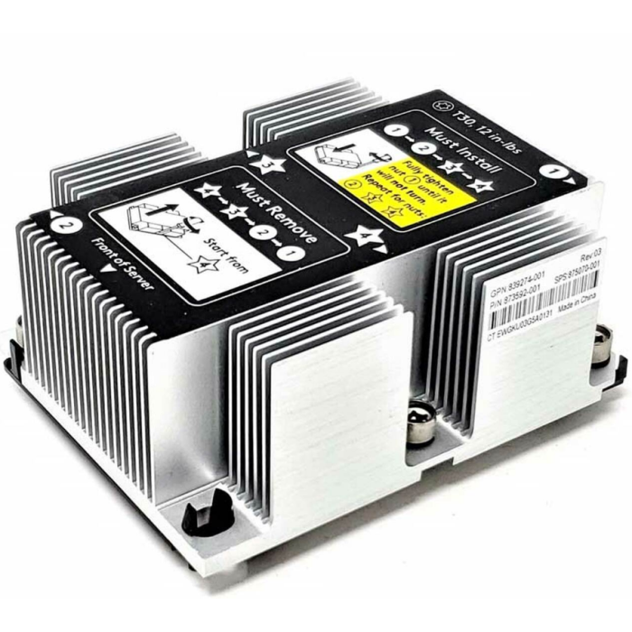 Heatsink HPE ProLiant DL380 Gen10 <205W Standard 873592-001
