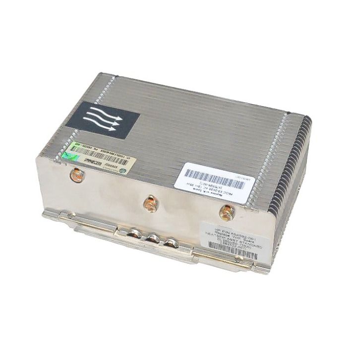 Heatsink HPE Proliant DL380P / DL560 G8 CPU1 <130W Standard 653236-001