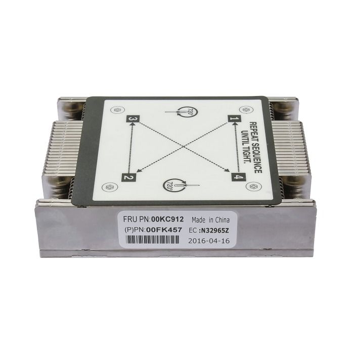 Heatsink Lenovo System X3550 M5 <145W Standard 00KC912