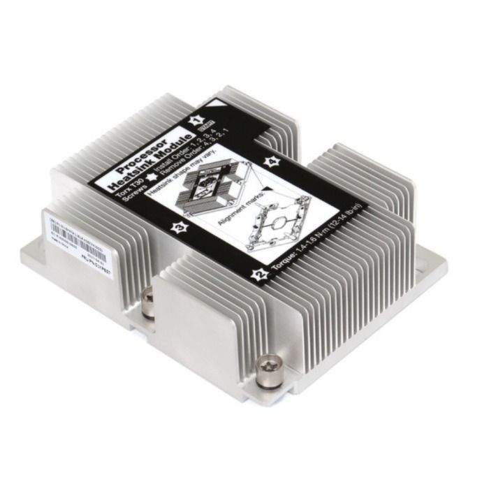 Heatsink Lenovo ThinkSystem SR530/SR570/SR630 <125W Standard 01KP657