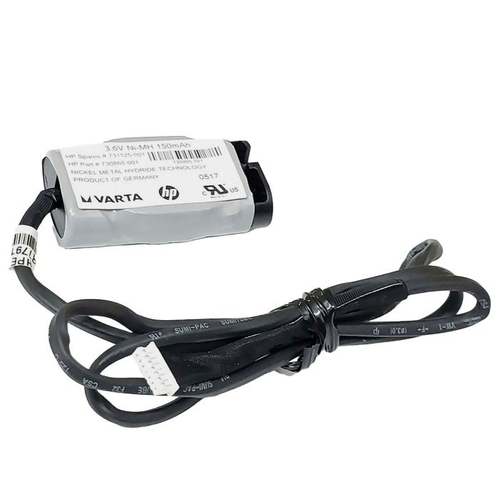 HP Battery 3.6V Ni-MH 150mAh 731126-001