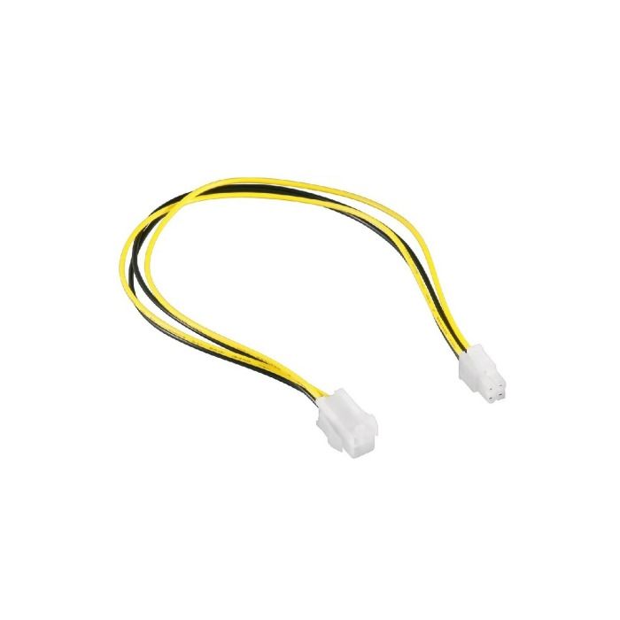 Internal power cable extender Gembird 4 Pin 0,3m CC-PSU-7