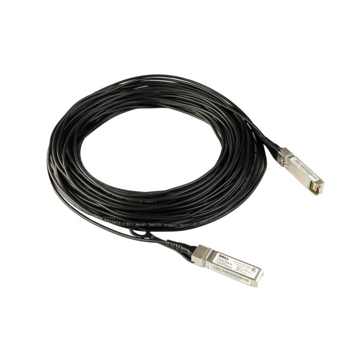 Kabel AOC Finisar Dell EMC SFF-8431 SFP+ 10GbE do SFF-8431 SFP+ 10GbE 20m W5G04