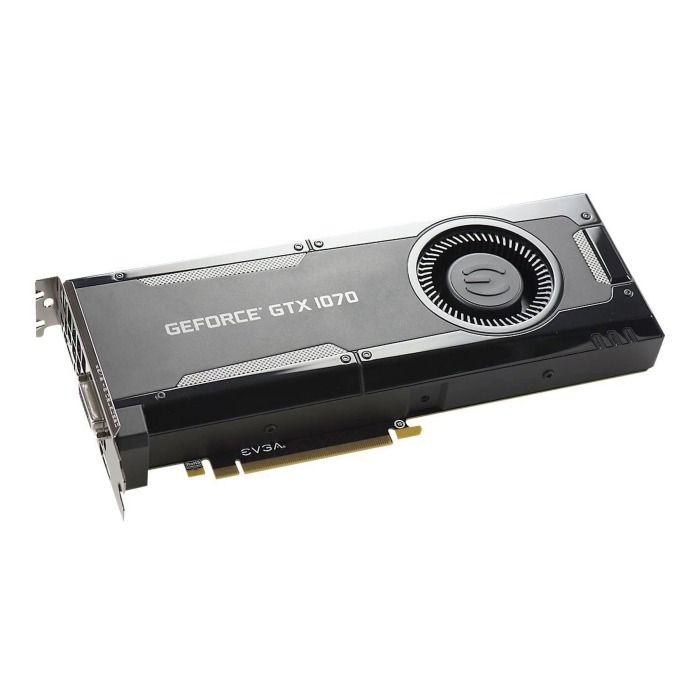 Karta graficzna EVGA GeForce GTX 1070 GAMING 8GB GDDR5 PCIe 3.0x16 150W 256bit 08G-P4-5170-KR