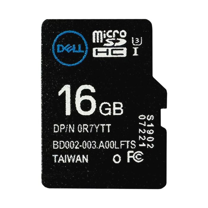 Karta Micro SDHC Dell 16GB R7YTT