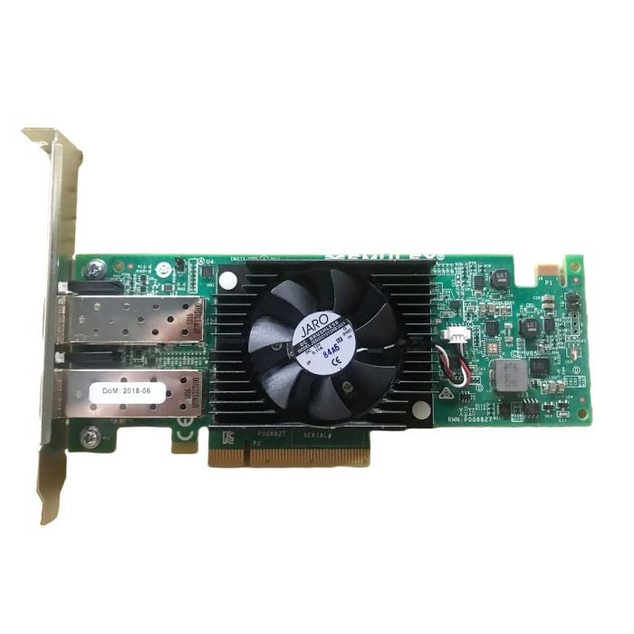Karta sieciowa Dell Emulex OneConnect 2x10GbE SFP+ PCIe DDF4D