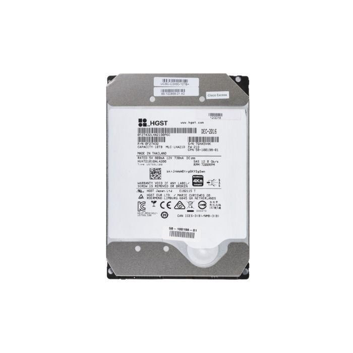Kit 12x Hard drive Dell 12TB 7.2K SAS 12G 3.5"