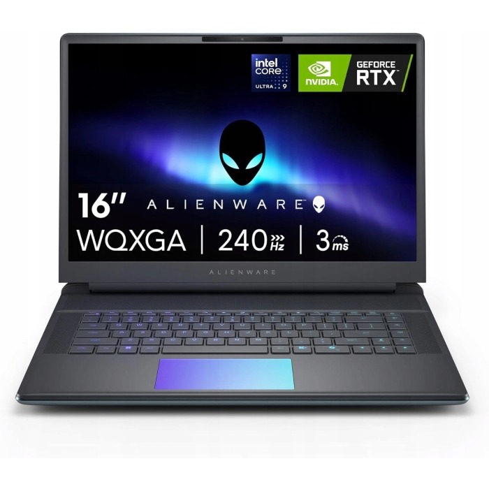 Laptop Dell ALIENWARE 16 AREA-51 AA16250 with Intel Core Ultra 9 275HX, 32GB RAM, 1TB SSD NVMe, RTX 5070 8GB, Wi-Fi 7, Bluetooth 5.4, Windows 11 Home