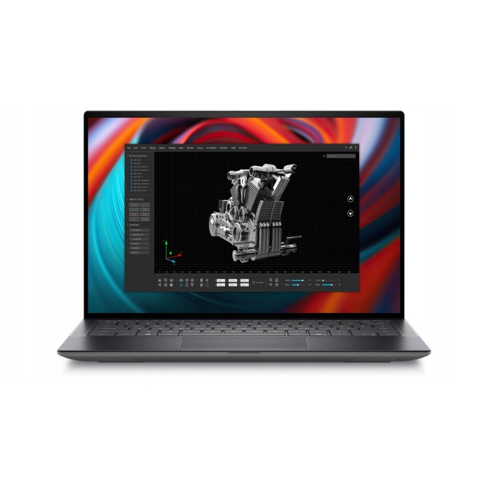 Laptop Dell Precision 5490 with Intel Core Ultra 9 185H, 32GB RAM, 1TB SSD NVMe, RTX 500 ADA