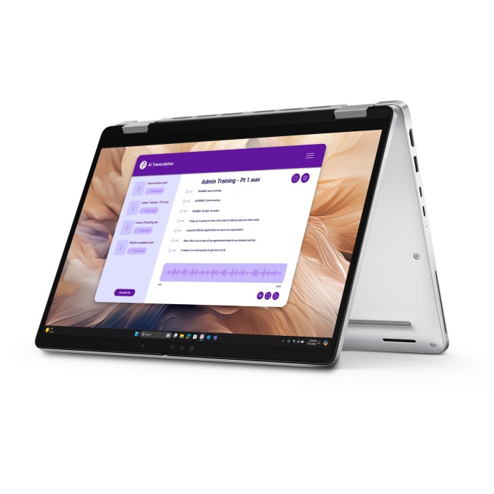 Laptop Dell Pro 13 Plus (2in1) PB13250 with Intel Core Ultra 5 235U, 16GB RAM, 512GB SSD NVMe, Wi-Fi 6E, Bluetooth 5.3,
