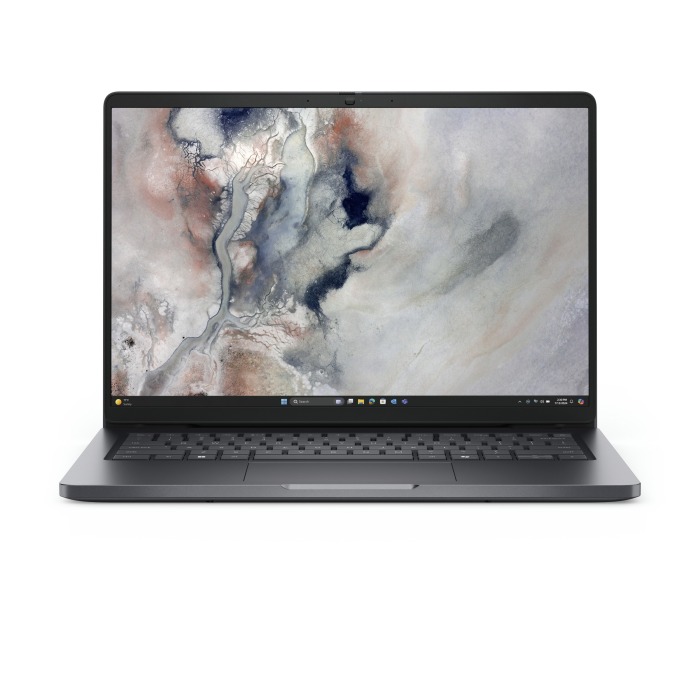 Laptop Dell Pro 14" PC14250 (Black) with Intel Core Ultra 5 225U, 16GB RAM, 256GB NVMe SSD, Wi-Fi 7, Bluetooth 5.4, Windows 11 Pro