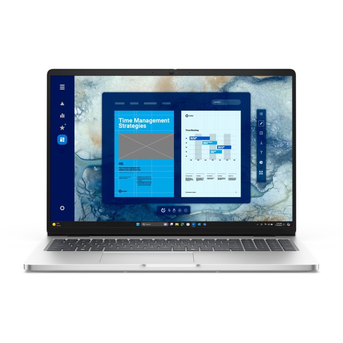 Laptop Dell Pro 16" PC16250 with Intel Core Ultra 5 235U, 16GB RAM, 512GB SSD NVMe, Wi-Fi 6E, Bluetooth 5.4