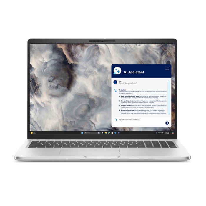 Laptop Dell Pro 16" Plus PB16250 with Intel Core Ultra 7 266V, 16GB RAM, 512GB SSD NVMe, Wi-Fi 7, Bluetooth 5.4, Windows 11 Pro