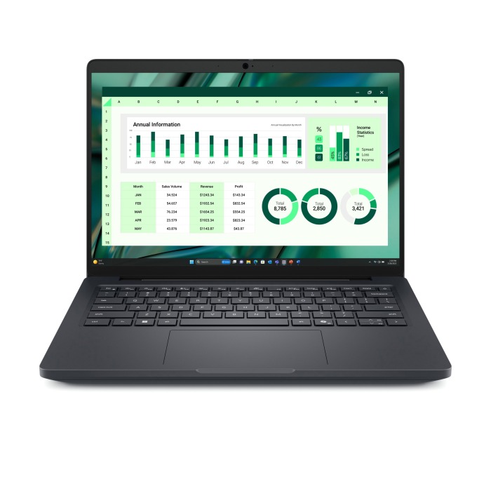 Laptop Dell Pro Max 14 MC14250 with Intel Ultra 5 225H, 16GB RAM, 256GB SSD, Wi-Fi 7, Bluetooth 5.4