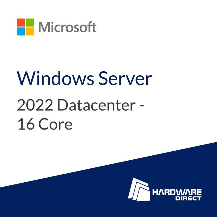 Microsoft Windows Server 2022 Datacenter - 16 Core