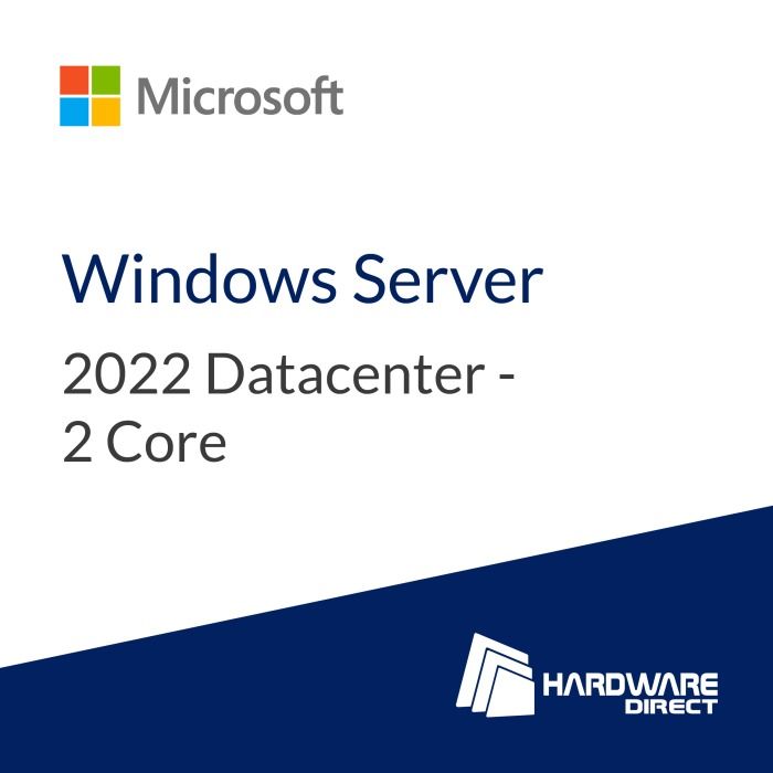 Microsoft Windows Server 2022 Datacenter - 2 Core