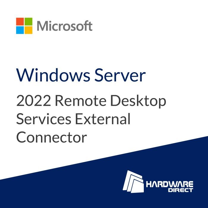 Microsoft Windows Server 2022 Remote Desktop Services External Connector License