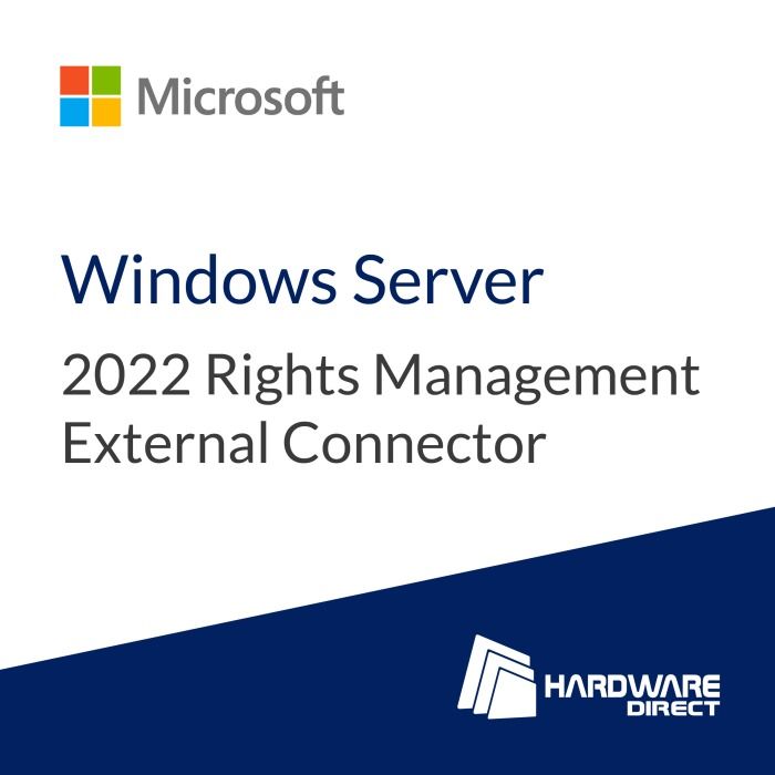 Microsoft Windows Server 2022 Rights Management External Connector