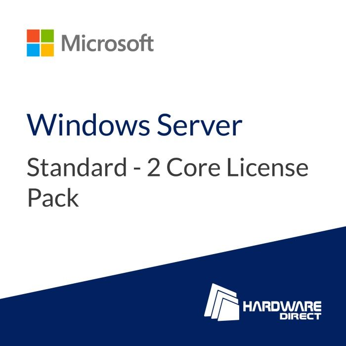 Microsoft Windows Server 2022 Standard - 2 Core License Pack