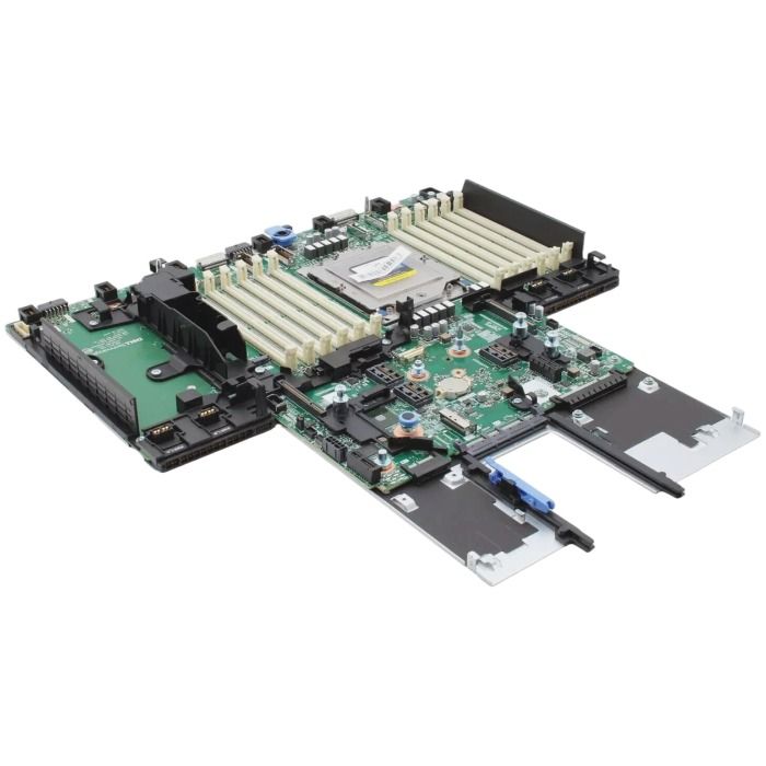 Motherboard for Dell PowerEdge R7615 1xAMD SP5 12xDIMM iDRAC9 H7W4K 