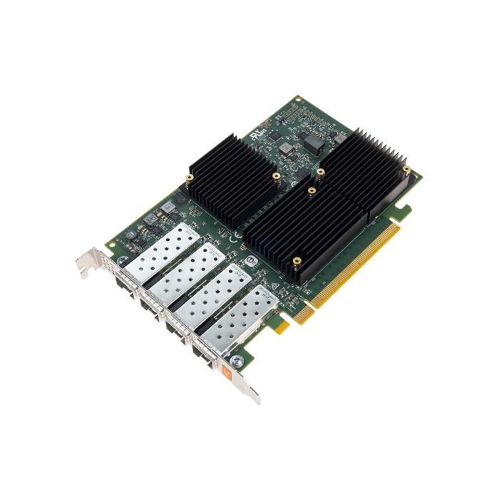 Network Card Broadcom 4x16Gb FC PCIe 3.0 x16 ADAPTER LPE31004-M6-SIO