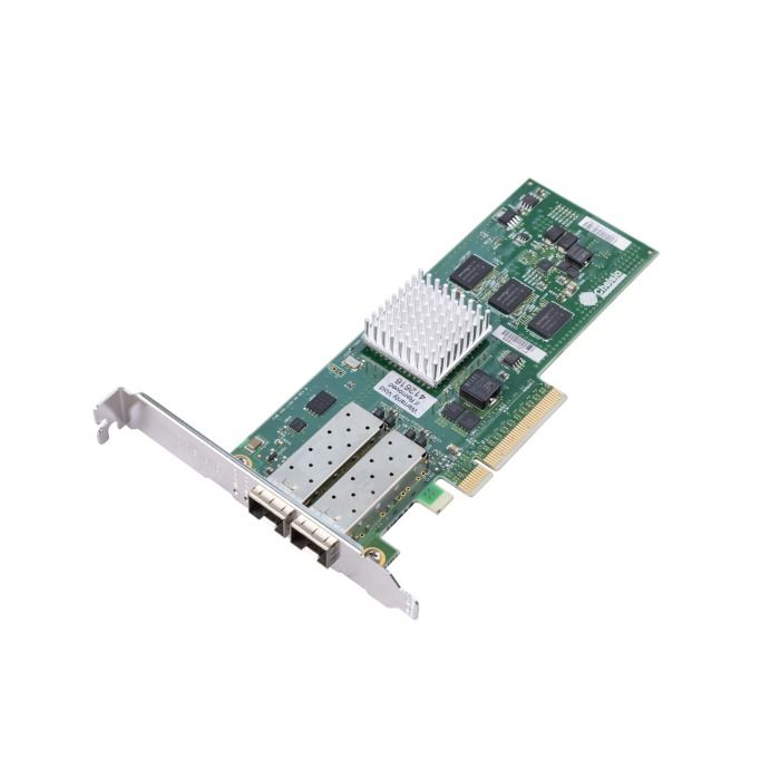 Network Card Chelsio T420-CR 2x10GbE SFP+ CNA PCIe 2.0x8 110-1120-40