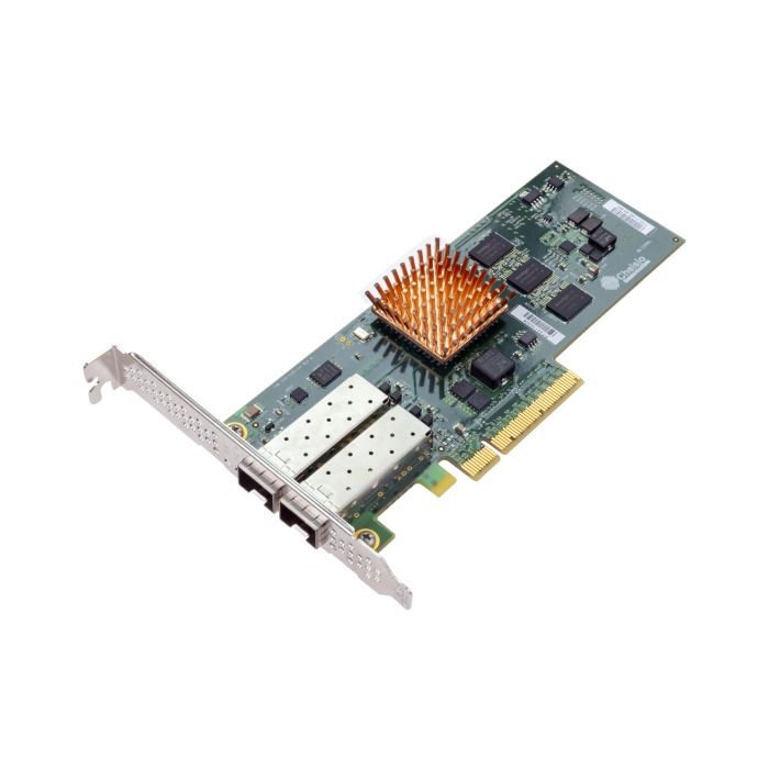 Network Card Chelsio T420-CR 2x10GbE SFP+ PCIe 2.0x8 110-1146-40-B0