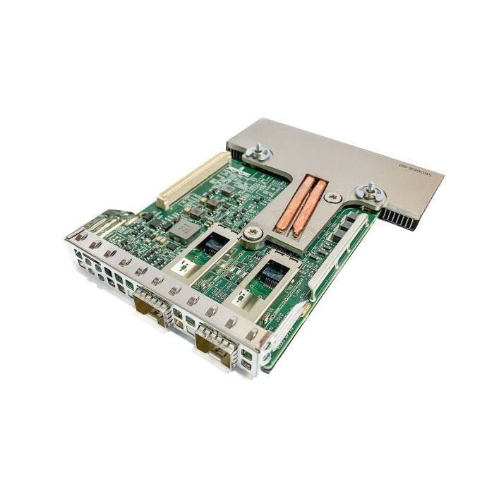Network interface card Dell Broadcom 57414 2x10/25GbE SFP28 PCIe 3.0 x8 RNDC 6WMMV