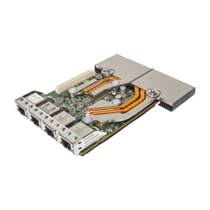 Network Card Dell Broadcom 57800-T 2x10GbE RJ45 2x1GbE RJ45 PCIe 2.0x8 RNDC G8RPD