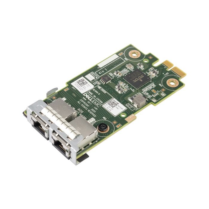 Network card Dell Broadcom BCM5720 2x1Gb RJ45 PCIe 2.1 46H4R
