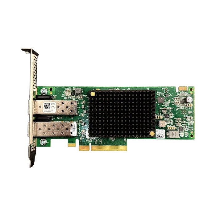Network card Dell Broadcom LPe36002 2x64Gb FC PCIe 4.0 x8 ADAPTER DHXHD