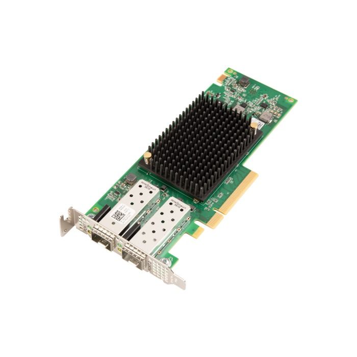Network card Dell Emulex LPe35002 2x32Gb FC PCIe 4.0x8 HBA 8GT11
