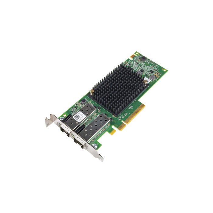 Network interface card Dell Emulex LPE35002 2x32Gb SFP+ FC PCIe 4.0x8 4VDY3