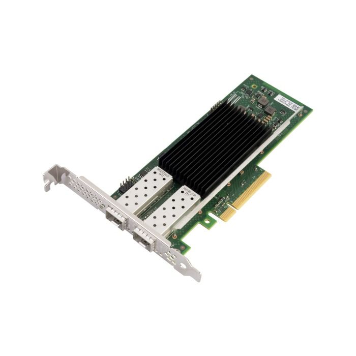 Network interface card Intel E810-XXVDA2 2x10/25GbE SFP28 PCIe 4.0 ADAPTER CD16M