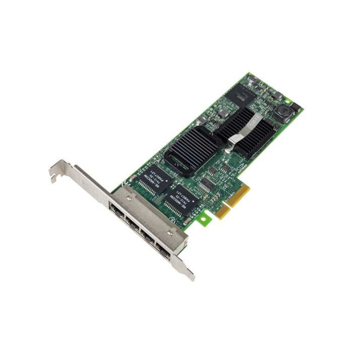 Network Card Dell Intel PRO/1000 VT 4x1GbE RJ45 PCIe 1.0x4 K828C