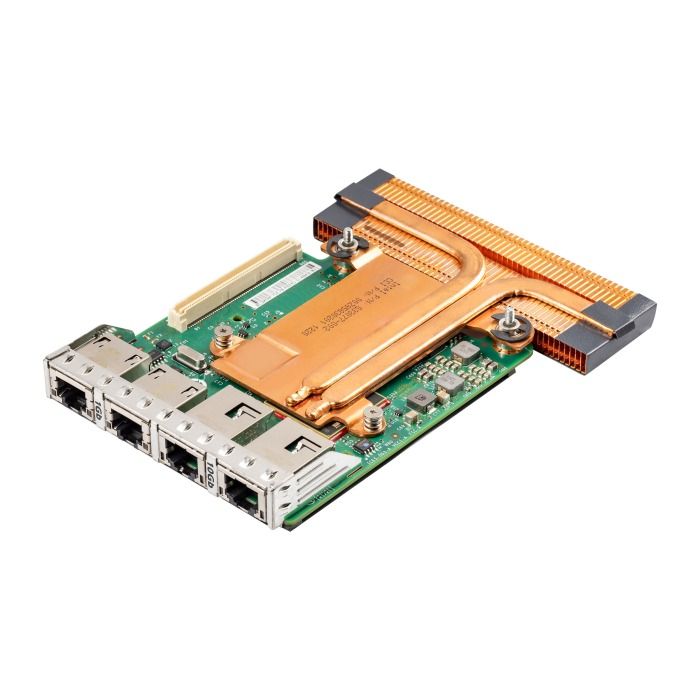 Network Card Dell Intel X540/i350 2x1GbE RJ45 2x10GbE BASE-T RNDC P71JP