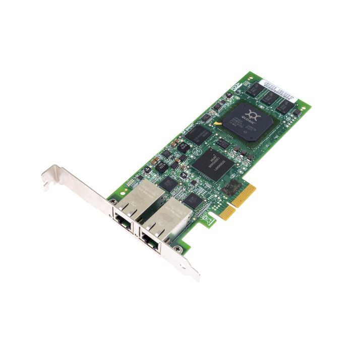 Network Card Dell QLE4062C 2x1GbE RJ45 PCIe x4 C9C50