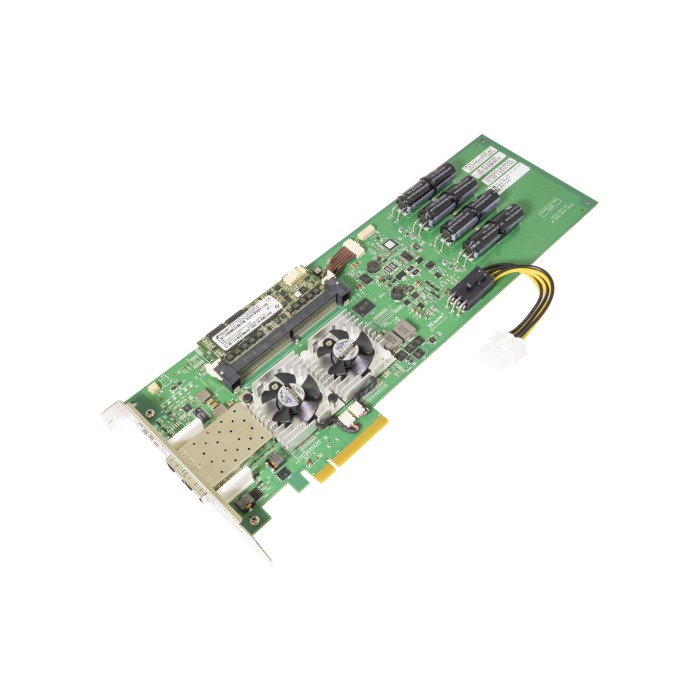 Network Card Dell Qlogic Compellent SC8000 Cache Adapter Card 2x8Gb FC PCIe 2.0x8 F4YMD