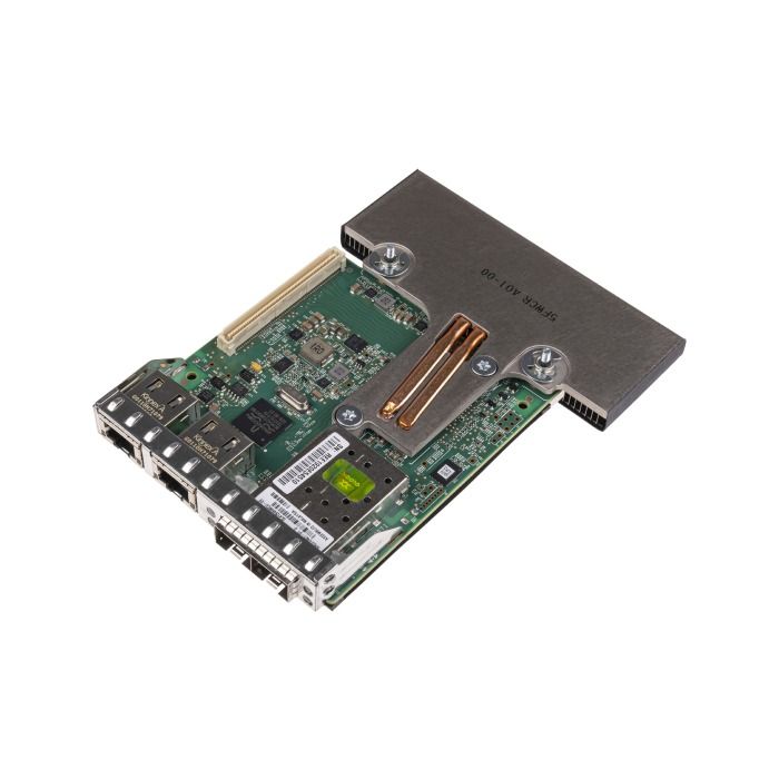 Network Card Dell Qlogic FastLinQ QL41264 2x1GbE RJ45 2x10GbE SFP+ PCIe 3.0x8 RNDC 5V6Y4