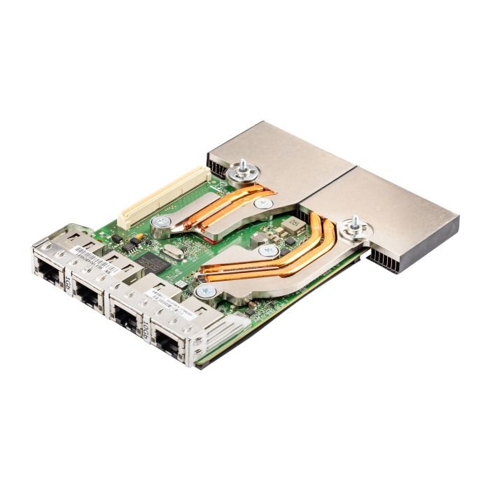 Network Card Dell Qlogic QL41162HMRJ-DE 2x1GbE RJ45 2x10GbE RJ45 PCIe 3.0x8 RNDC 0D1WT