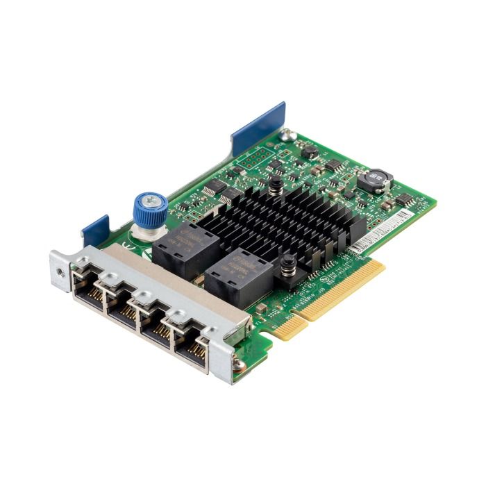 Network Card HPE Intel I350-T4 FLR 4x1GbE RJ45 PCIe 2.1x4 669280-001