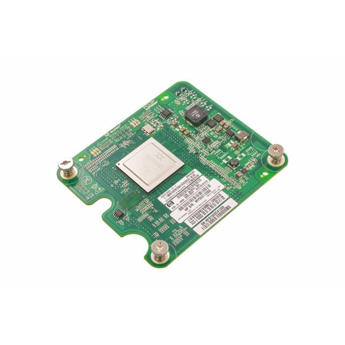 Network Card HPE Qlogic QMH2562 2x8Gb FC PCIe Mezzanine 455869-001