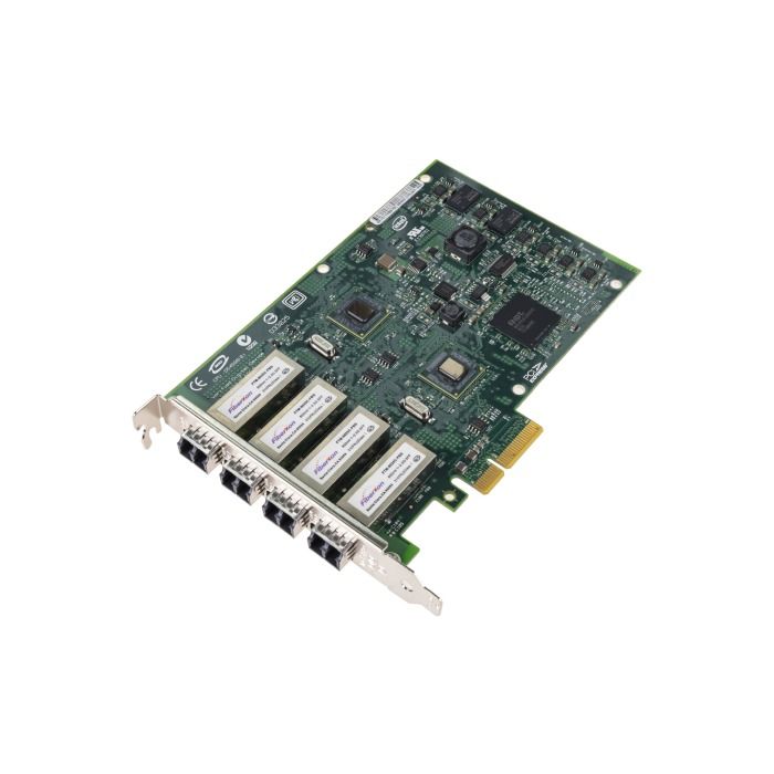 Network card Intel Pro/1000 4x1GbE SFP PCIe 1.0a x4 ADAPTER EXPI9404PFBLK