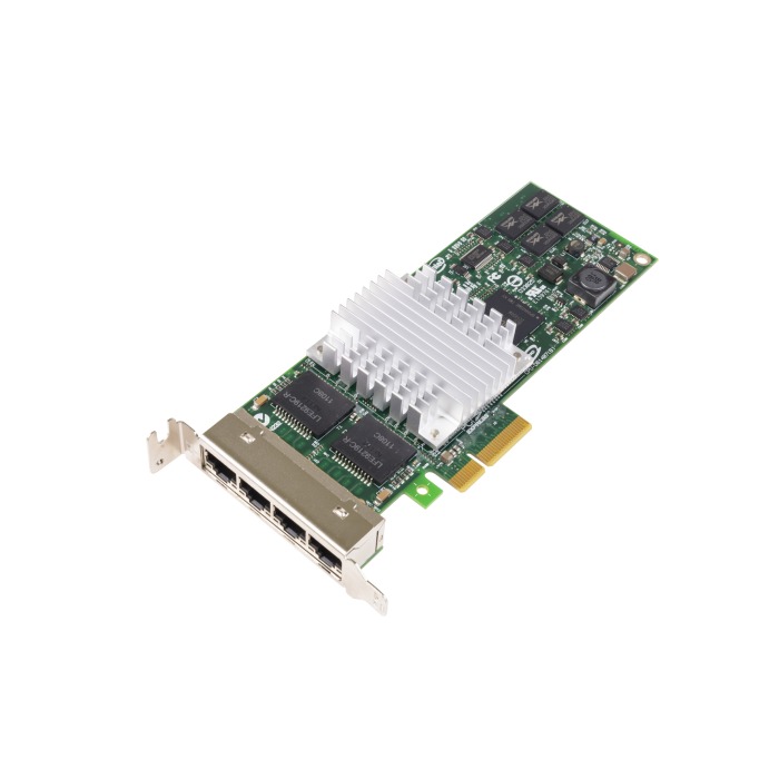 Network card Intel PRO/1000 PT 4x1GbE RJ45 PCIe 1.0x4 LP EXPI9404PTG2L20